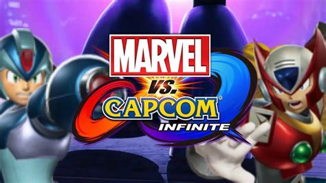 Marvel Vs Capcom Infinity Ost X Vs Zero Speed Up Edit Youtube