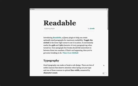 Github Mdsreadable Make Your Paragraphs More Readable