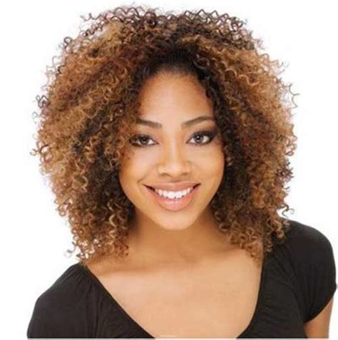 15 New Short Curly Weave Hairstyles