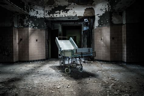 An Eerie Peek Inside An Abandoned Insane Asylum