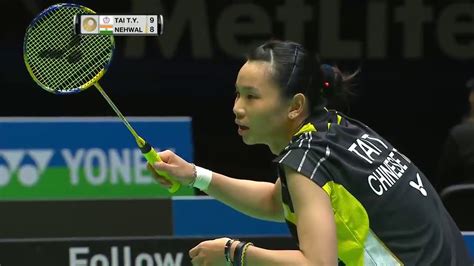 I'm atlet badmintoon from chinese taipei. Yonex All England Open 2016 | Badminton QF M1-WS | Tai Tzu ...