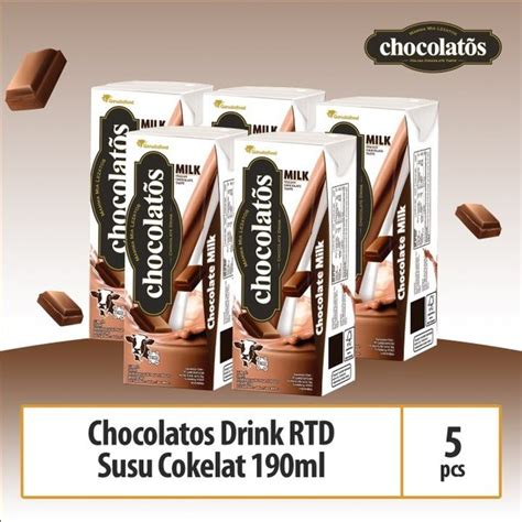 Jual Chocolatos Drink Chocolate Milk X 5 Pcs Di Lapak Garuda Food