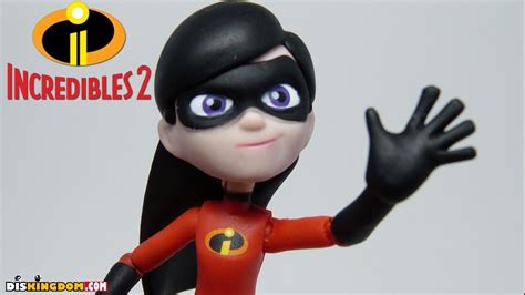 Violet The Incredibles 2 Pixar Toybox Action Figure Review Disney Infinity Inspired Youtube