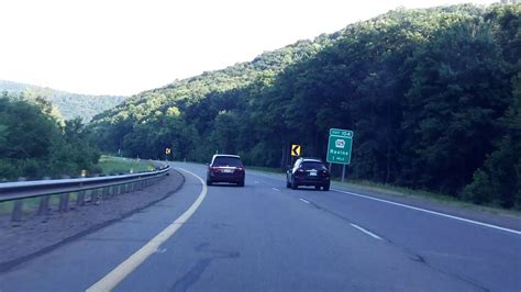 Interstate 81 Pennsylvania Exits 107 To 100 Southbound Youtube