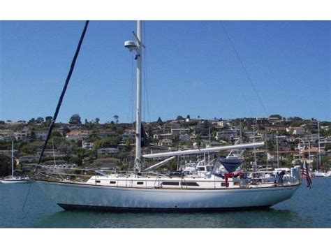 1985 Mason 44 Sabre M65 44 Foot 1985 Sailboat In San Diego Ca