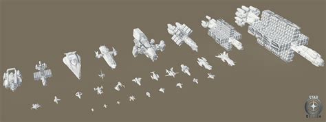 Updated Ship Size Comparison Chart Page 6 Ship Discussion Star
