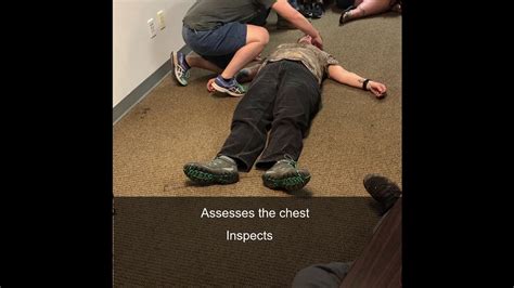 Trauma Assessment Annotated Video Youtube