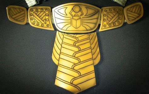 Belt For The Costume Of Anubis And Other Egyptian Gods Etsy