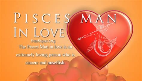 Pisces Man In Love Personality Traits Sun Signs Pisces Man In Love