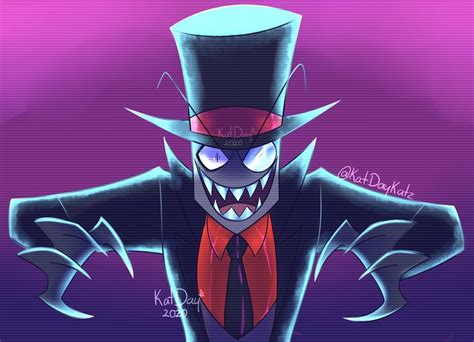 Black Hat Wallpaper Villainous Fanart By Katdaykatz On Deviantart