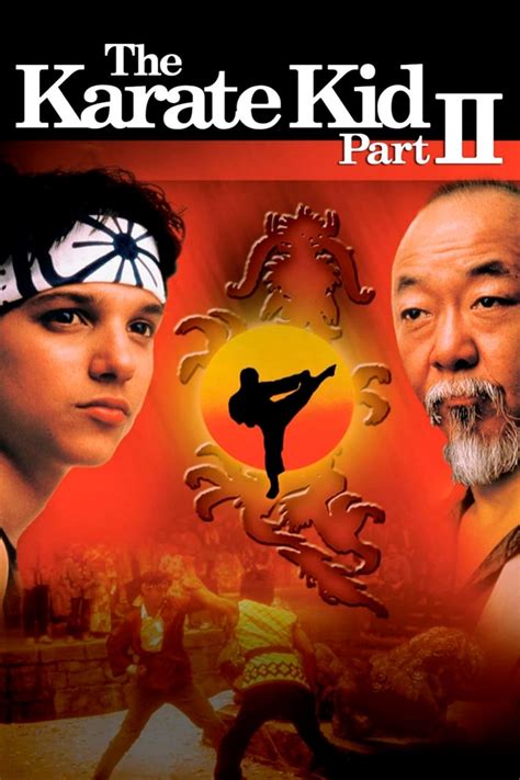 The Karate Kid Part Ii 1986 Posters — The Movie Database Tmdb