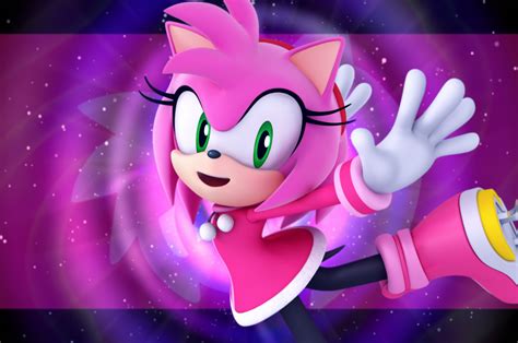 Amy The Hedgehog Wallpapers Wallpaper Cave