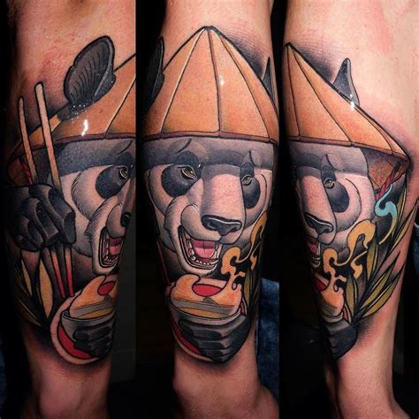 Tatuaggio Kung Fu Panda Edtatuaggio