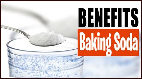 7 Health Benefits Of Drinking Baking Soda With Water Youtube