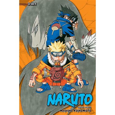 Naruto 3 In 1 Naruto 3 In 1 Edition Vol 3 Includes Vols 7 8