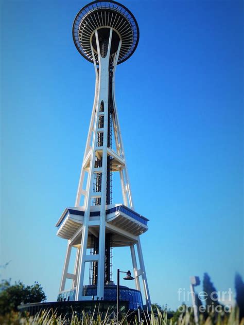 Seattle Landmark Image 4 Photograph By Lkb Art And Photography Fine