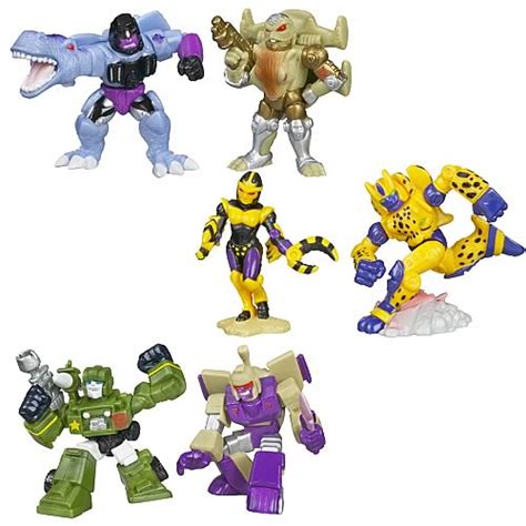 Transformers Universe Robot Heroes Wave 3 Set