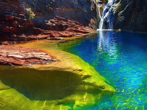 Australian Water Cave Amazing Waterfalls Pinterest
