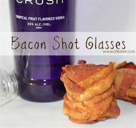 Heres How To Make Bacon Shot Glasses Huffpost Life