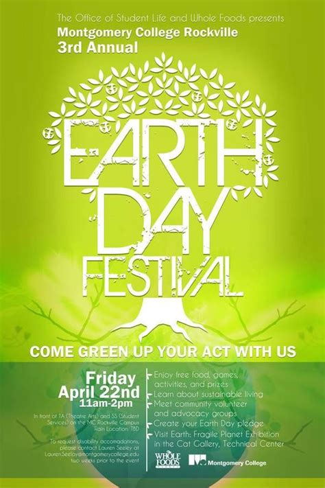 Earth Day Event Ideas 8 Earth Day Posters Website Design Layout