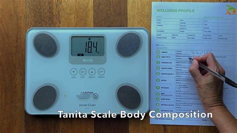 Tanita Scale Body Composition YouTube