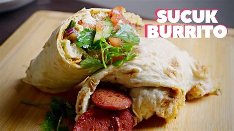Spice up your Burrito Game - Herzhafter Sucuk Burrito - YouTube