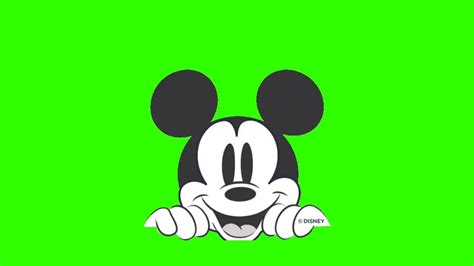 Mickey Mouse 5 Green Screen Effects Free Download Free Copyright