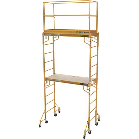 Metaltech Multipurpose Maxi Square Baker Style Scaffold Tower Package