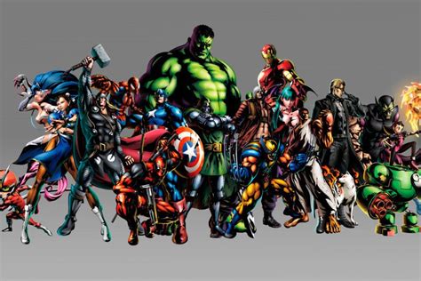 Marvel Characters Wallpaper ·① Wallpapertag