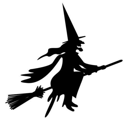 Wicked Witch Of The West Witchcraft Broom Clip Art Witch Silhouette