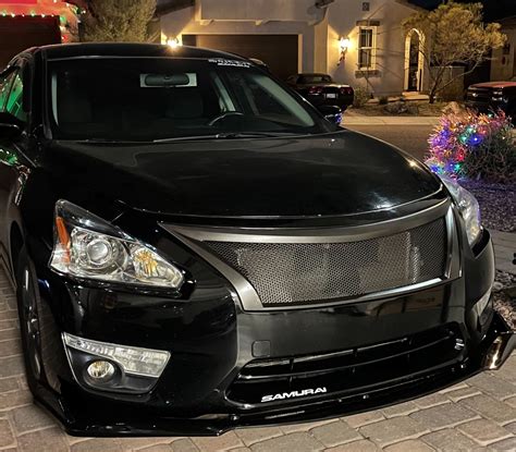 2013 15 Nissan Altima Grill Mesh Piece By Customcargrills