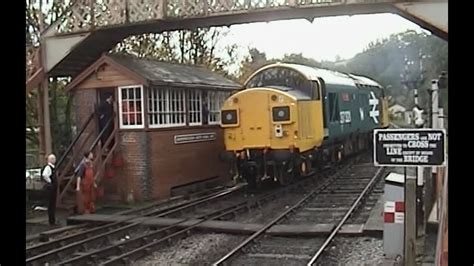 South Devon Railway Buckfastleigh 2006 Youtube