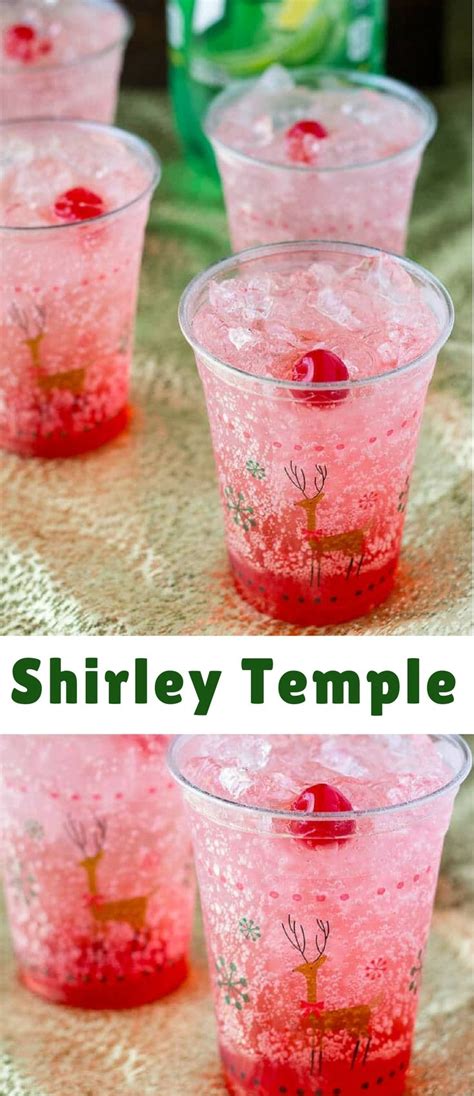 Decorate your laptops, water bottles, notebooks and windows. This Shirley Temple recipe is great for holiday parties ...