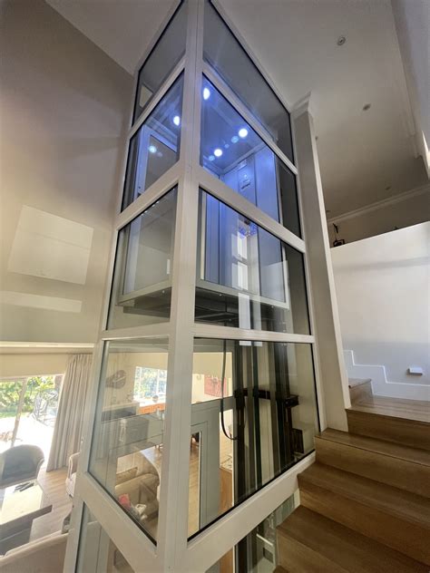 Gallery Of Cabin Lift In Private Home In Johannesburg 2