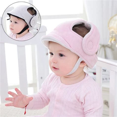 Baby Protective Head Helmet Hats For Kids Baby Safety Prevent Impact