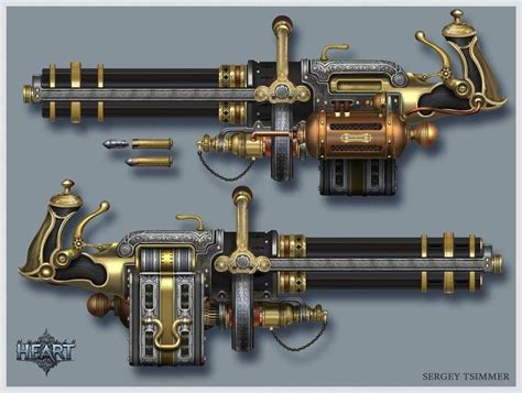 Steampunk Arm Steampunk Weapons Sci Fi Weapons Steampunk Design
