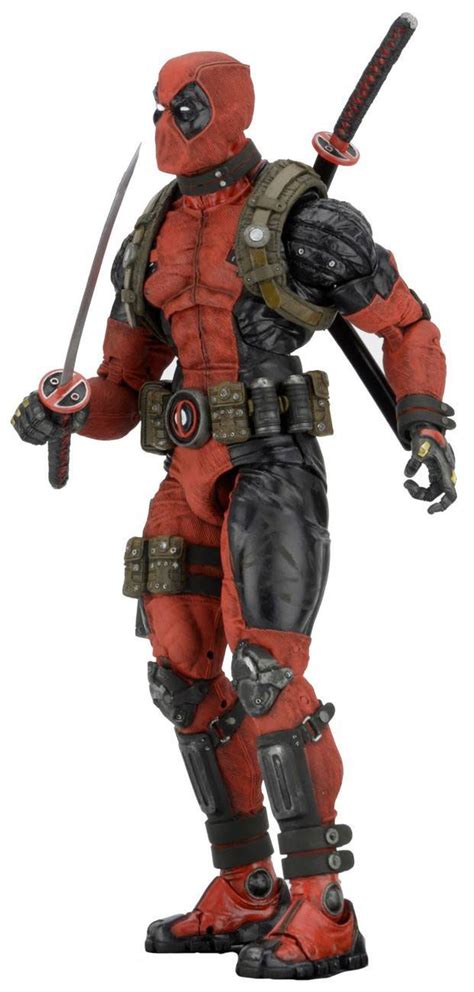 Hey everybody join me for part 1 of action figure evolution featuring deadpool! Deadpool 1:4 Scale Action Figure by NECA ...