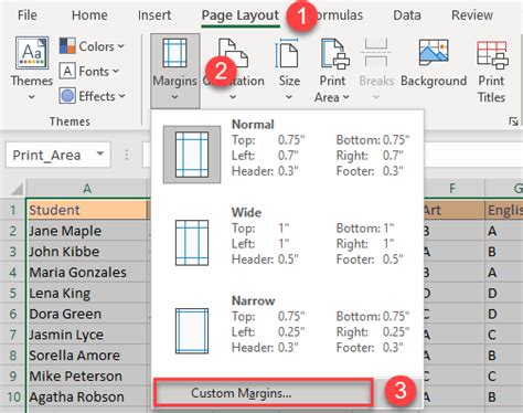 How To Center Worksheet Horizontally In Excel