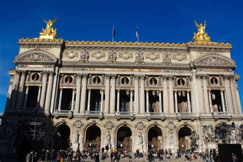 Architectural Details Of Opera National De Paris Grand Operais Famous