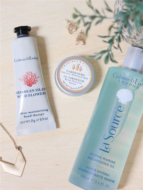 Crabtree And Evelyn Summer Beauty Essentials Giveaway • The Naptime