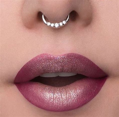 Septum Piercings Ultimate Guide With Images