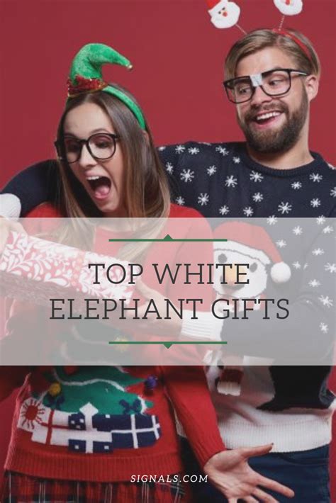 Top White Elephant Gifts White Elephant Gifts Elephant Gifts Secret