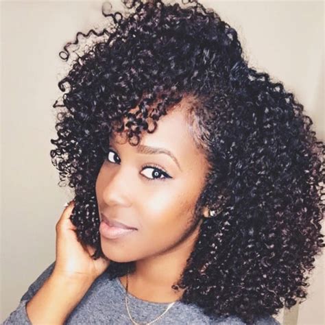 Due to the shape of the coils, the ends don't get enough oil. Curly Girls to Follow on Instagram - Best Curly Hair ...