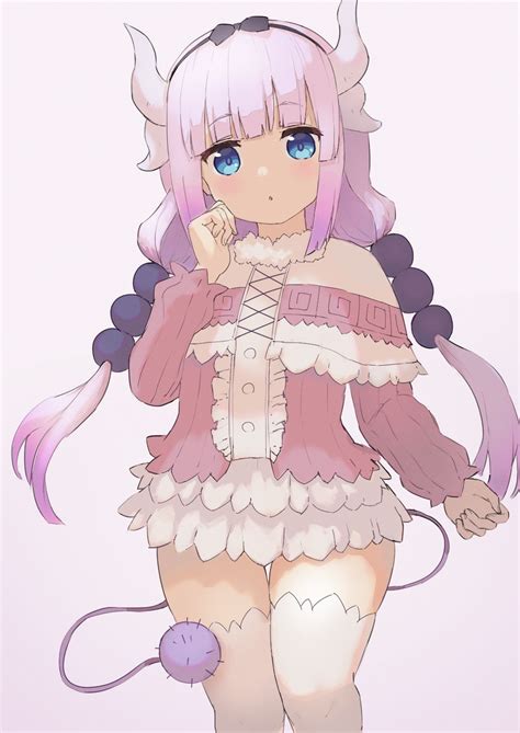 Kanna Kamui Kobayashi San Chi No Maidragon Drawn By Ito T A Danbooru