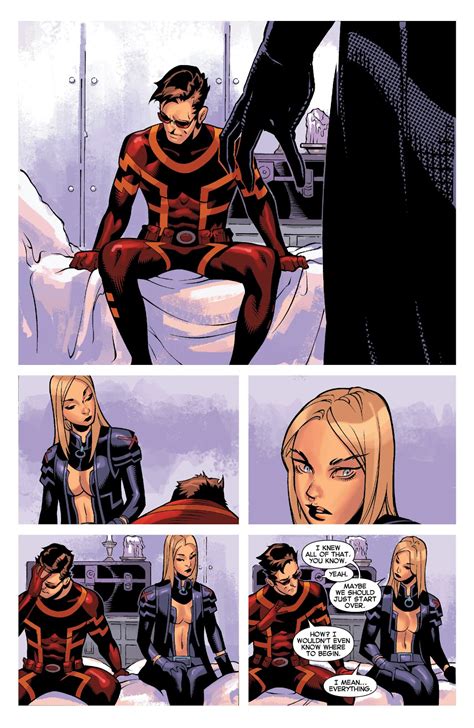 How Much Emma Frost Loves Cyclops Comicnewbies
