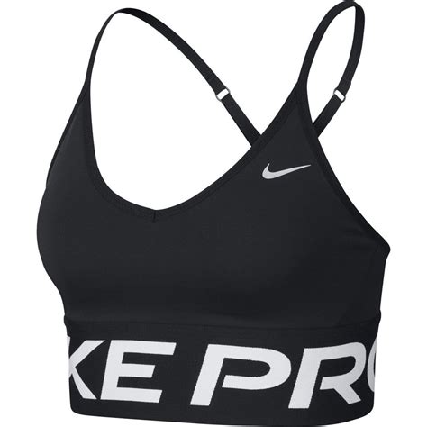 Nike Pro Womens Indy Light Support Sports Bra Women From Excell Sports Uk