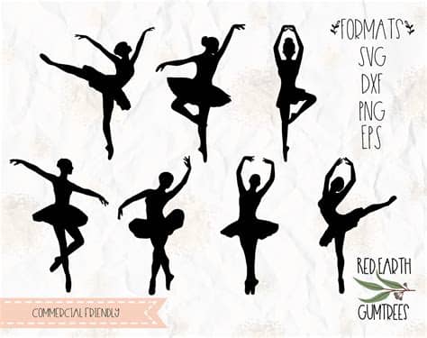 Download dance svg cut files. Ballerina Stance, Ballerina Poses silhouette, ballerina ...