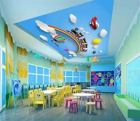 Kindergarten And Play School Interior Designing Services At Rs 100