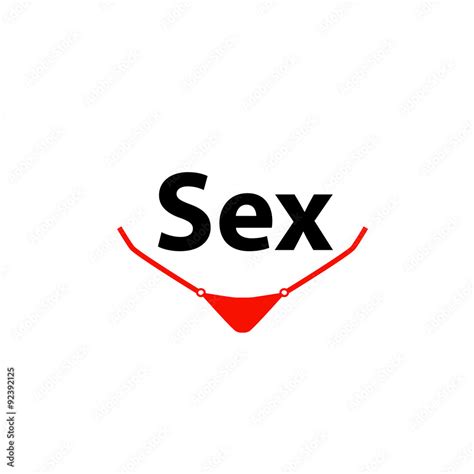 Sex Logo Xxx Vector Stock Vector Adobe Stock