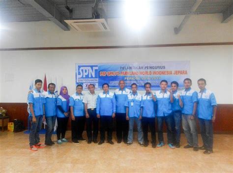 PELANTIKAN PENGURUS PSP SPN PT PARKLAND WORLD INDONESIA ...